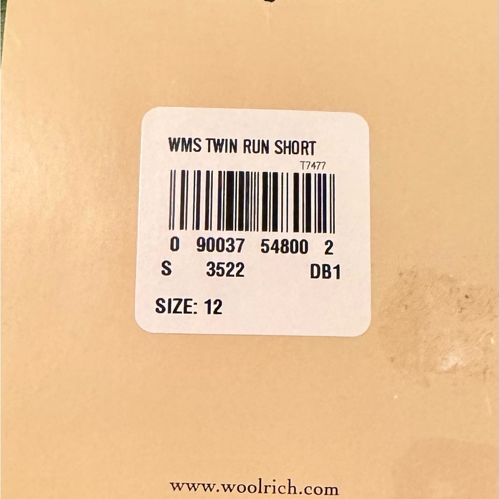 Woolrich Twin Run Short - Picture 7 of 7